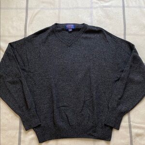 Pendleton 100% Lambswool Men's Sweater Size Large